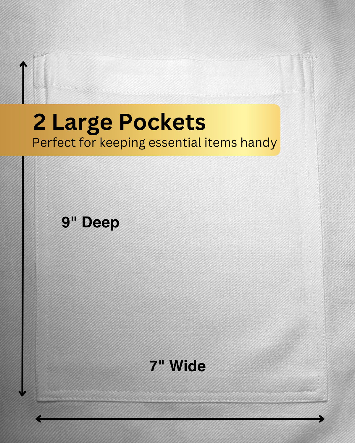 Embroidered Apron - If I Have To Stir It