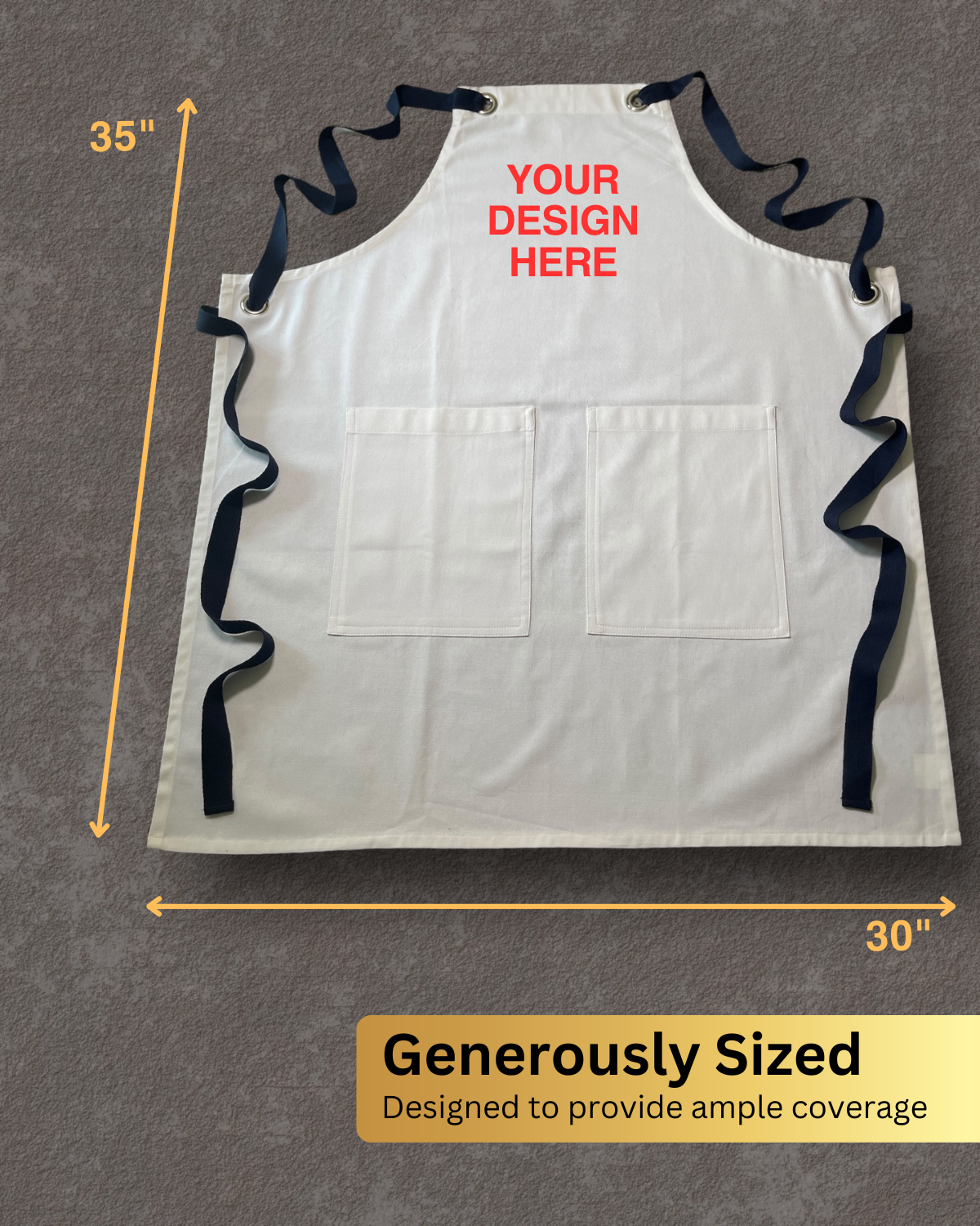 Embroidered Apron - If I Have To Stir It