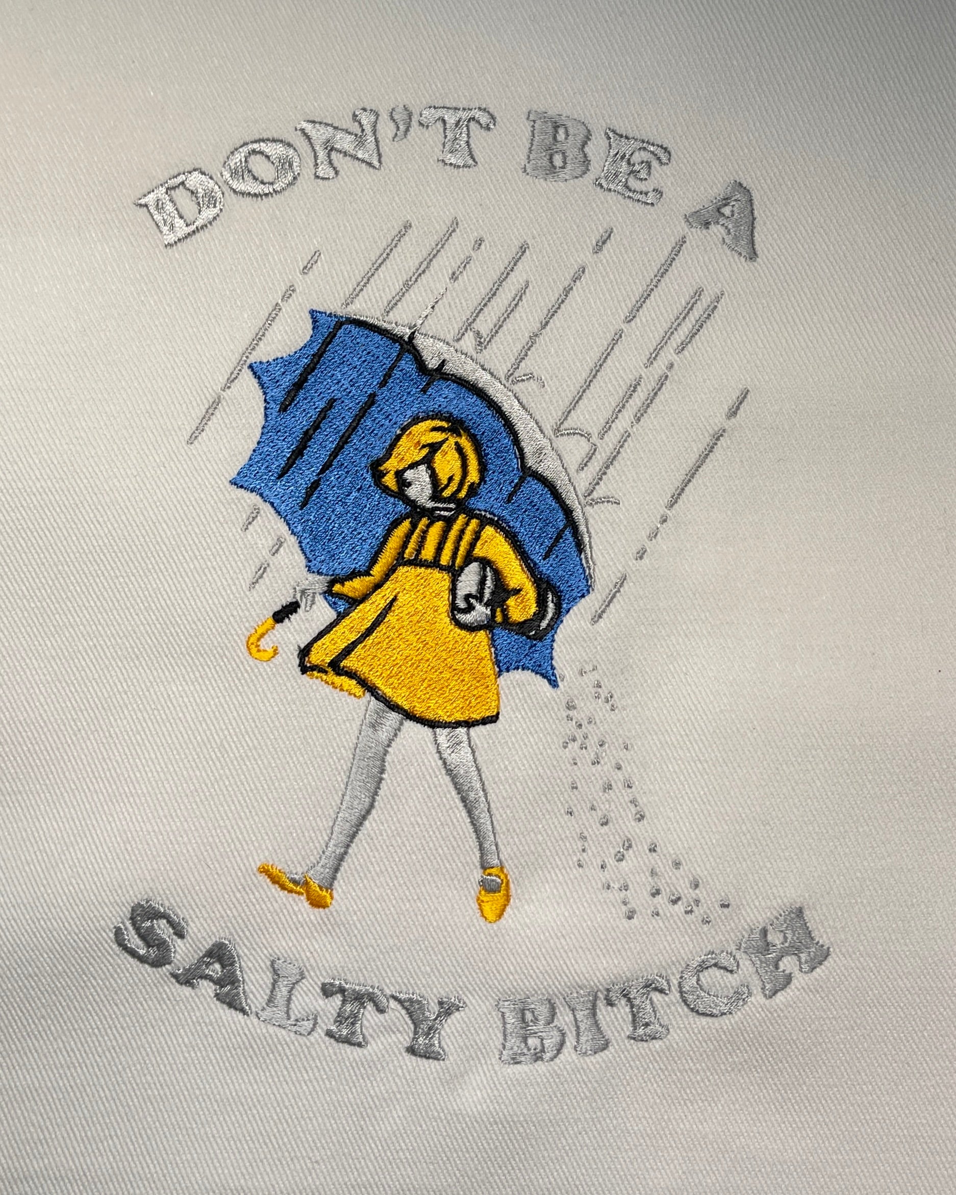 Embroidered Apron - Don't Be A Salty Bitch