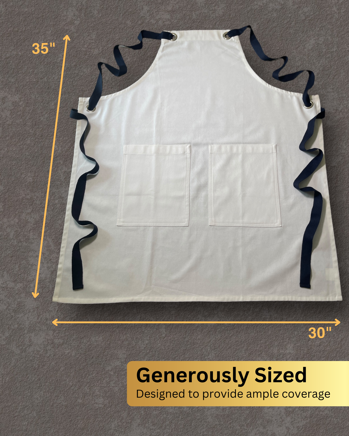 Embroidered Apron - Chef Is Always Right