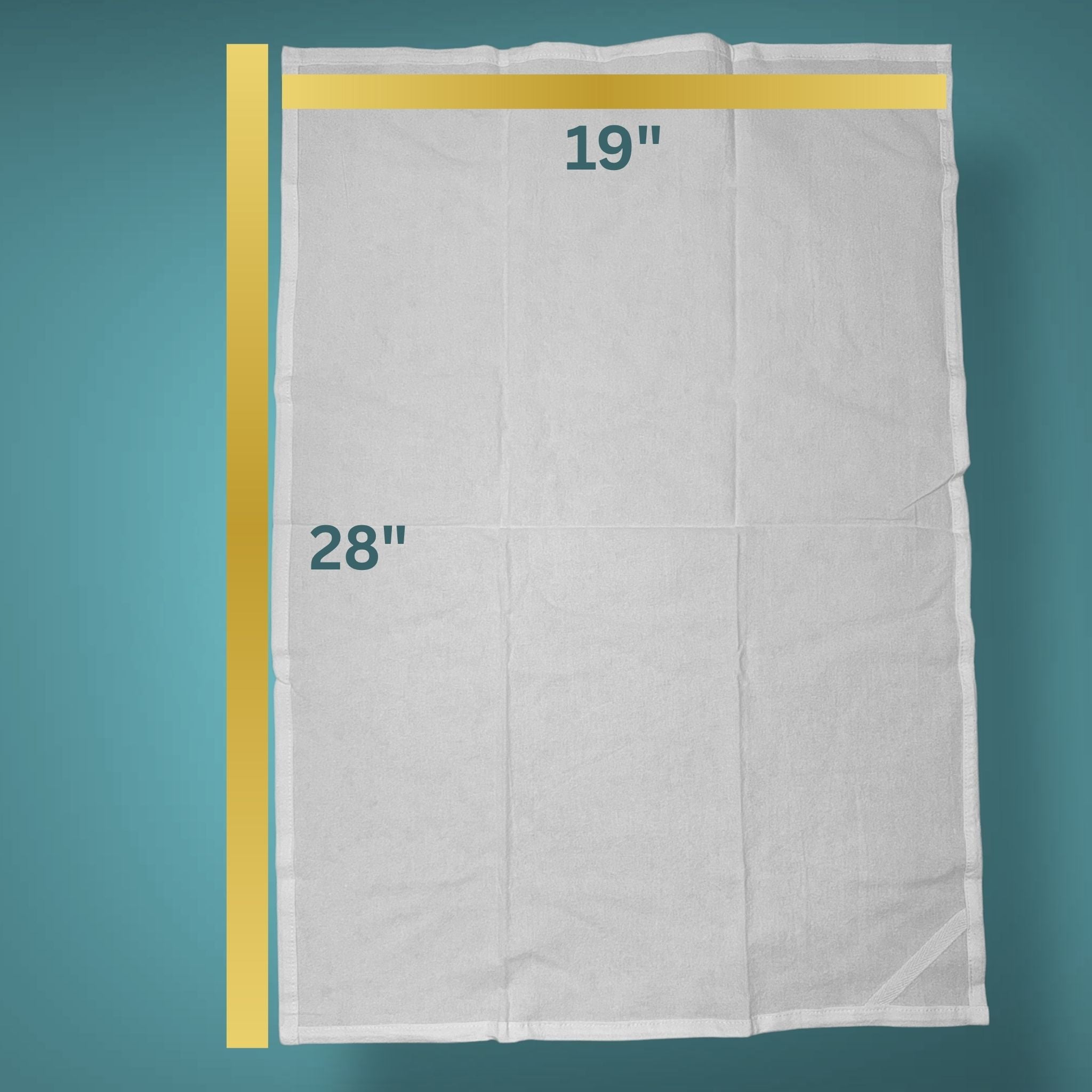 Embroidered Tea Towel - Camp Quitcherbitchin'